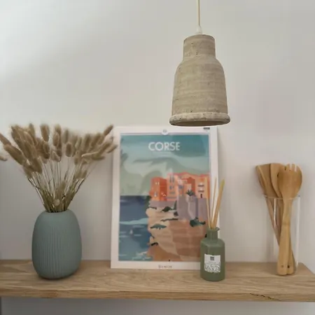 La Des Sables Borgu Semesterbostad Borgo (Corsica)