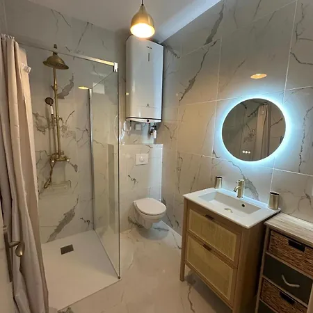 Semesterbostad La Des Sables Borgu