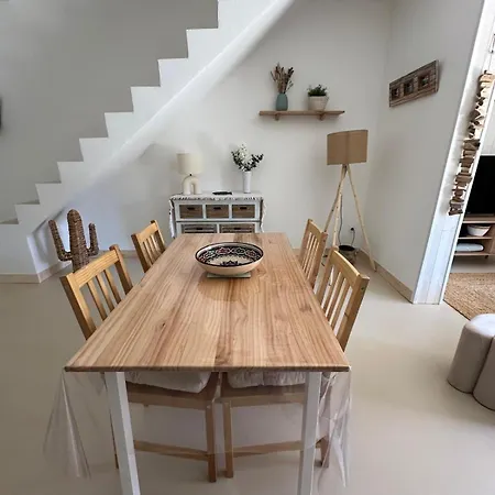 La Des Sables Borgu Semesterbostad