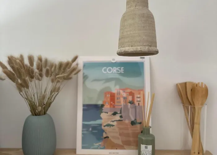 La Des Sables Borgu Casa de Férias Borgo (Corsica)